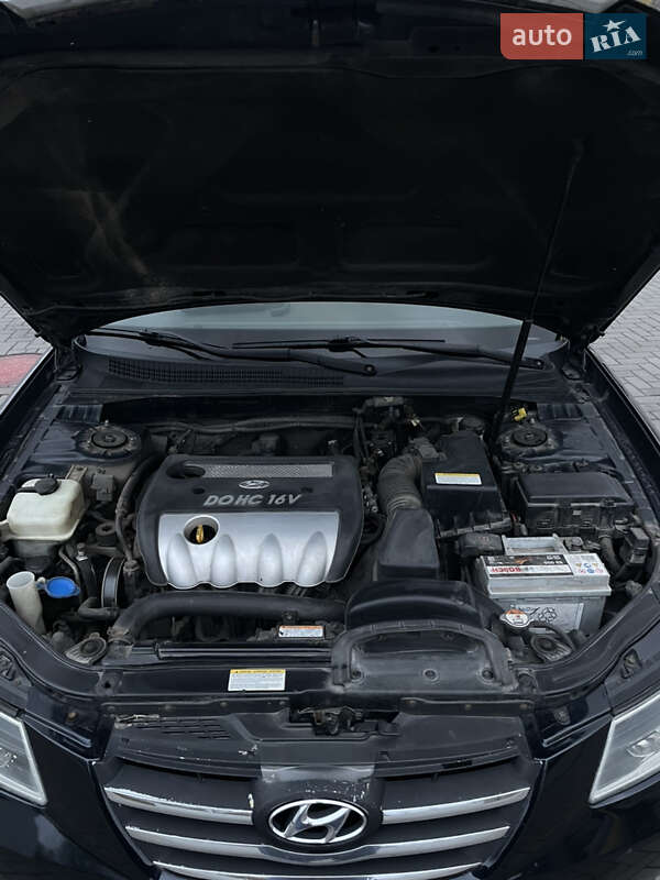 Седан Hyundai Sonata 2006 в Запорожье фото 25 Седан Hyundai Sonata 2006 в Запорожье