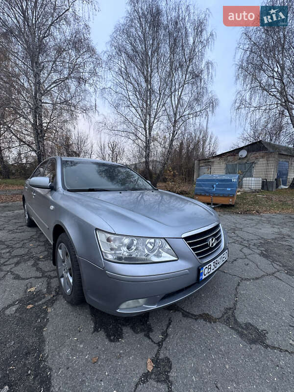Седан Hyundai Sonata 2008 в Мироновке фото 6 Седан Hyundai Sonata 2008 в Мироновке