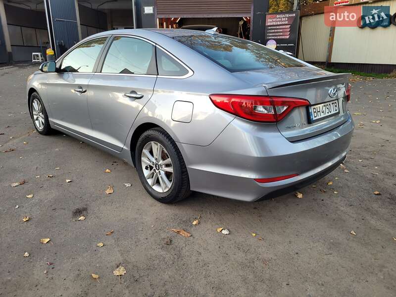 Седан Hyundai Sonata 2017 в Одесі