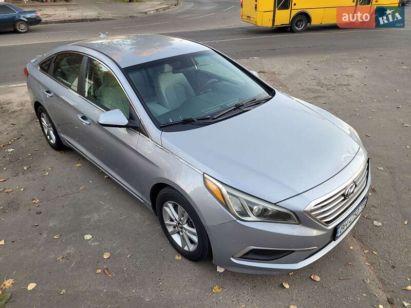 Седан Hyundai Sonata 2017 в Одесі