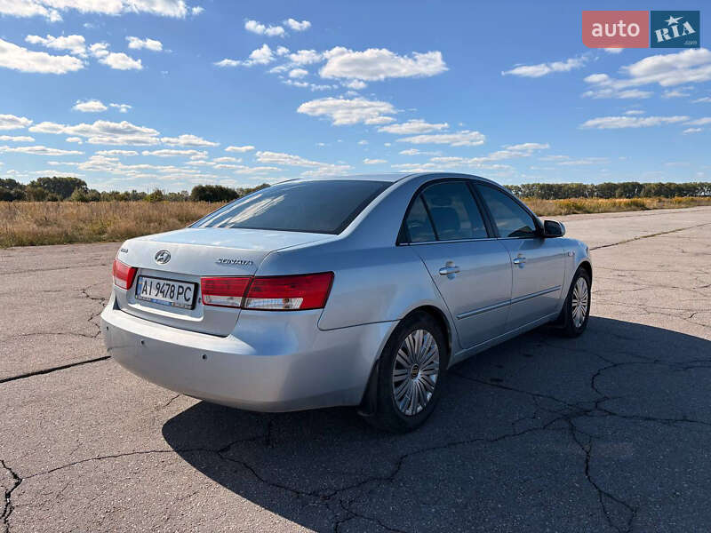Седан Hyundai Sonata 2007 в Малине фото 4 Седан Hyundai Sonata 2007 в Малине