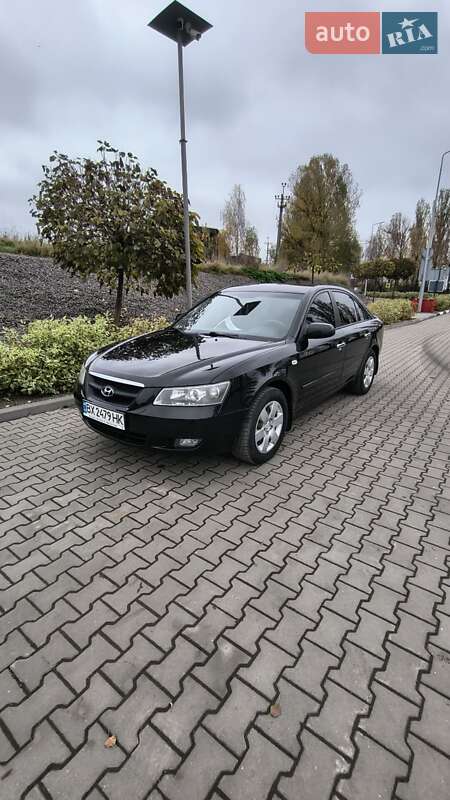 Hyundai Sonata 2007 Hyundai Sonata 2007