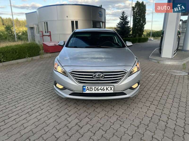 Седан Hyundai Sonata 2015 в Киеве