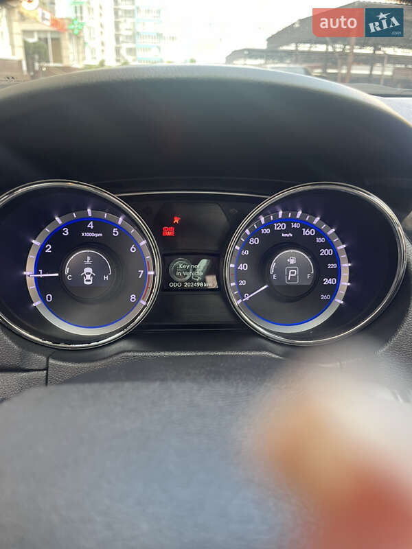 Седан Hyundai Sonata 2010 в Одессе