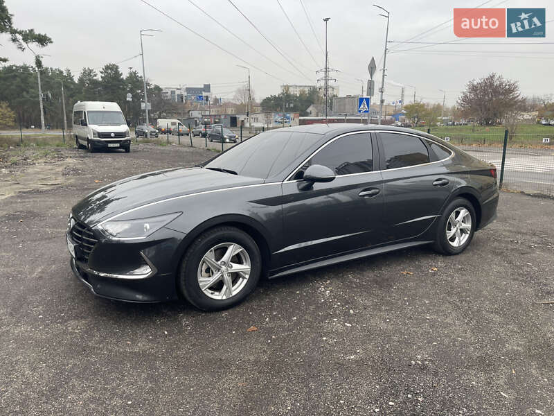 Седан Hyundai Sonata 2021 в Киеве