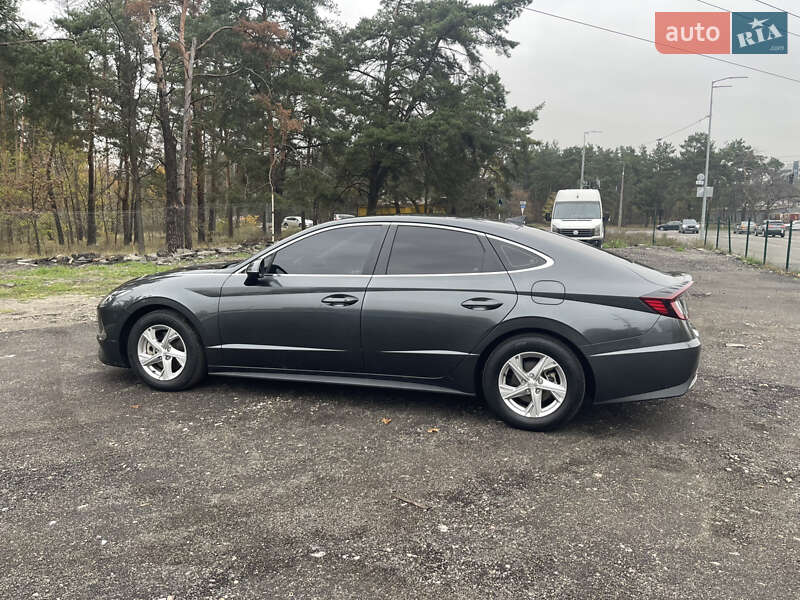 Седан Hyundai Sonata 2021 в Киеве