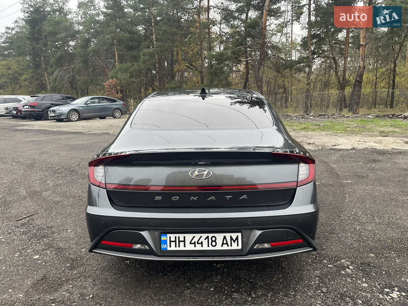 Седан Hyundai Sonata 2021 в Киеве