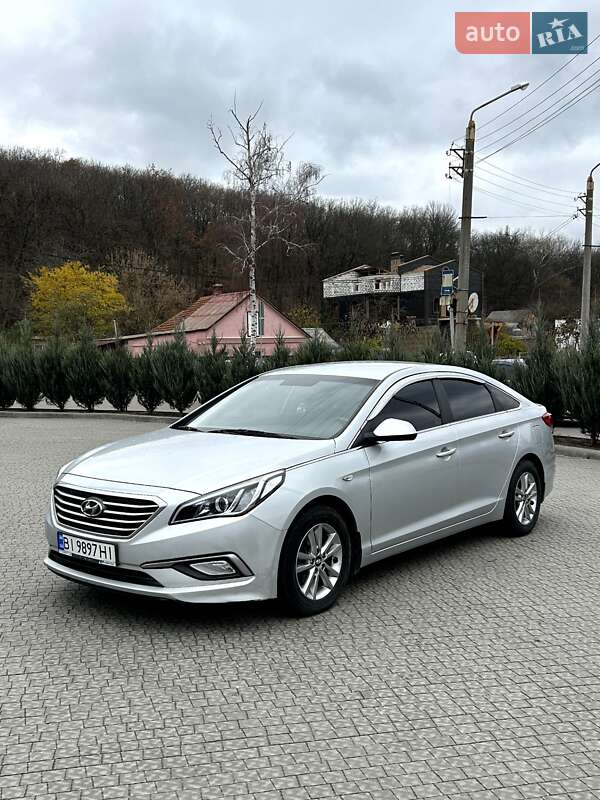 Седан Hyundai Sonata 2015 в Полтаві