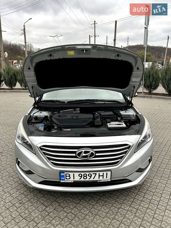Седан Hyundai Sonata 2015 в Полтаві