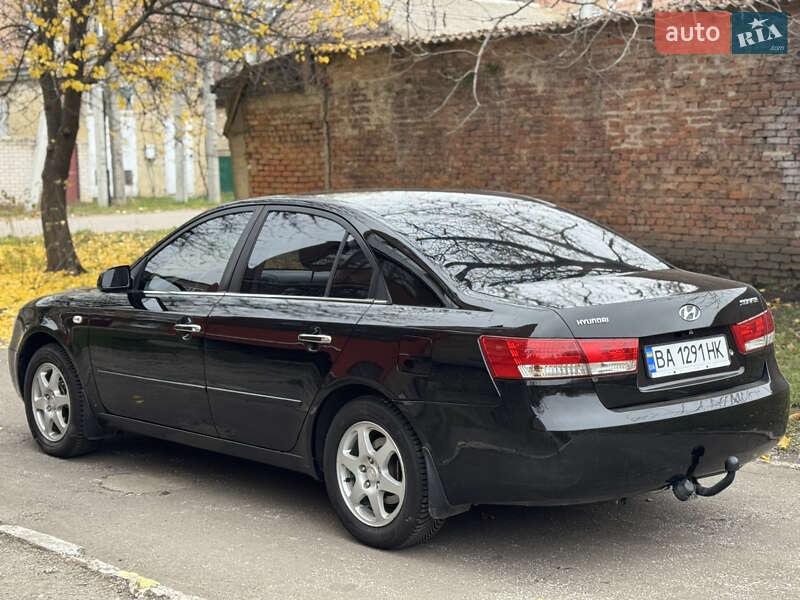 Седан Hyundai Sonata 2007 в Знаменке фото 8 Седан Hyundai Sonata 2007 в Знаменке