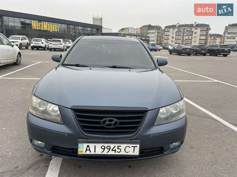 Седан Hyundai Sonata 2008 в Киеве фото 3 Седан Hyundai Sonata 2008 в Киеве