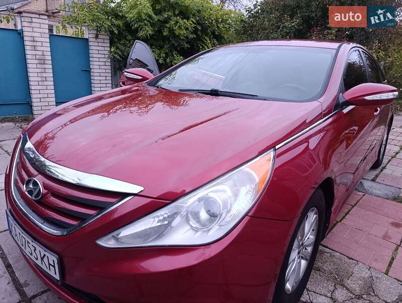 Седан Hyundai Sonata 2014 в Киеве