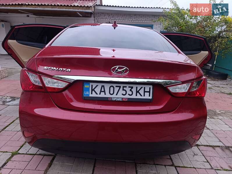 Седан Hyundai Sonata 2014 в Киеве