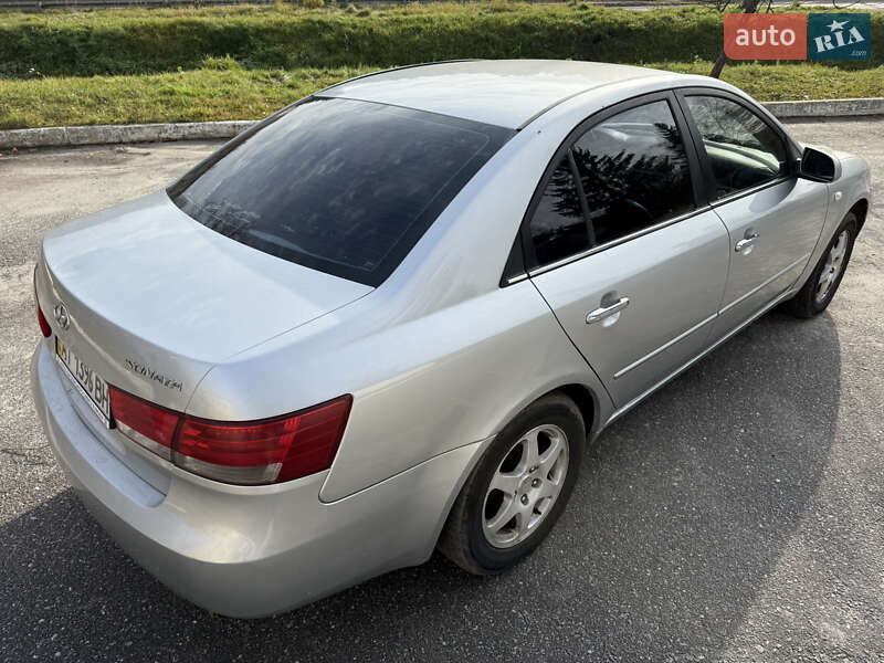 Седан Hyundai Sonata 2007 в Шепетовке фото 6 Седан Hyundai Sonata 2007 в Шепетовке