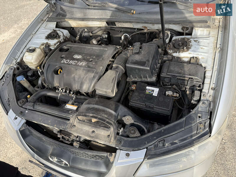 Седан Hyundai Sonata 2007 в Шепетовке фото 14 Седан Hyundai Sonata 2007 в Шепетовке