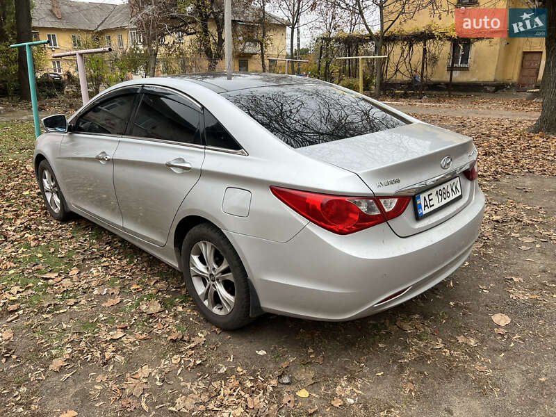 Седан Hyundai Sonata 2010 в Покрове фото 4 Седан Hyundai Sonata 2010 в Покрове