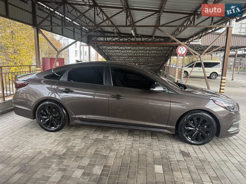 Hyundai Sonata 2017 Hyundai Sonata 2017