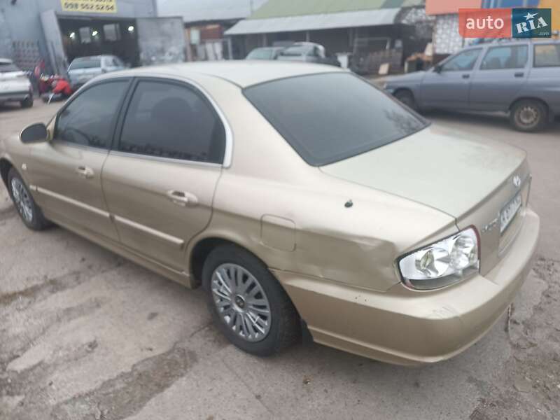 Седан Hyundai Sonata 2004 в Киеве фото 8 Седан Hyundai Sonata 2004 в Киеве