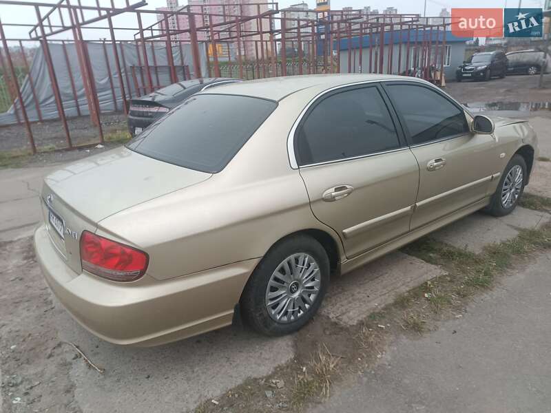 Седан Hyundai Sonata 2004 в Киеве фото 10 Седан Hyundai Sonata 2004 в Киеве