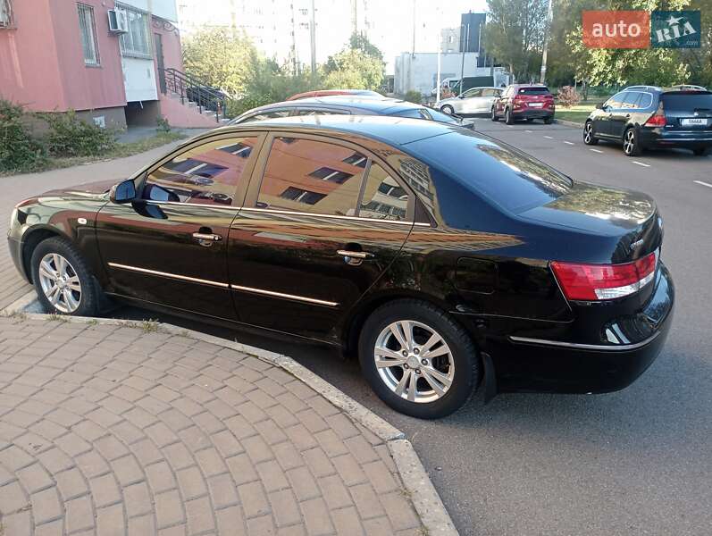 Седан Hyundai Sonata 2008 в Киеве фото 3 Седан Hyundai Sonata 2008 в Киеве