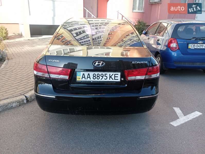 Седан Hyundai Sonata 2008 в Киеве фото 4 Седан Hyundai Sonata 2008 в Киеве