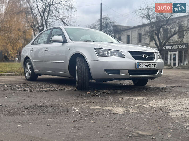 Седан Hyundai Sonata 2006 в Чернігові