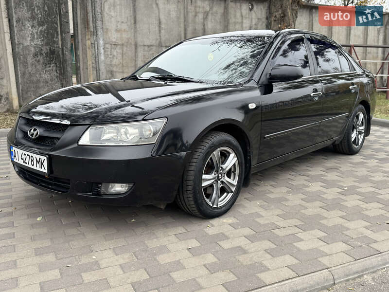 Седан Hyundai Sonata 2005 в Лубнах