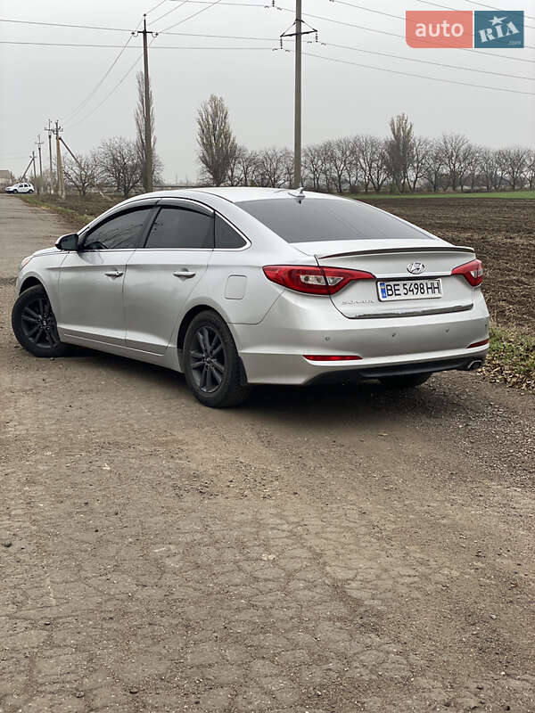 Седан Hyundai Sonata 2014 в Любашевке