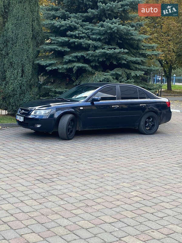 Седан Hyundai Sonata 2006 в Луцке фото 5 Седан Hyundai Sonata 2006 в Луцке