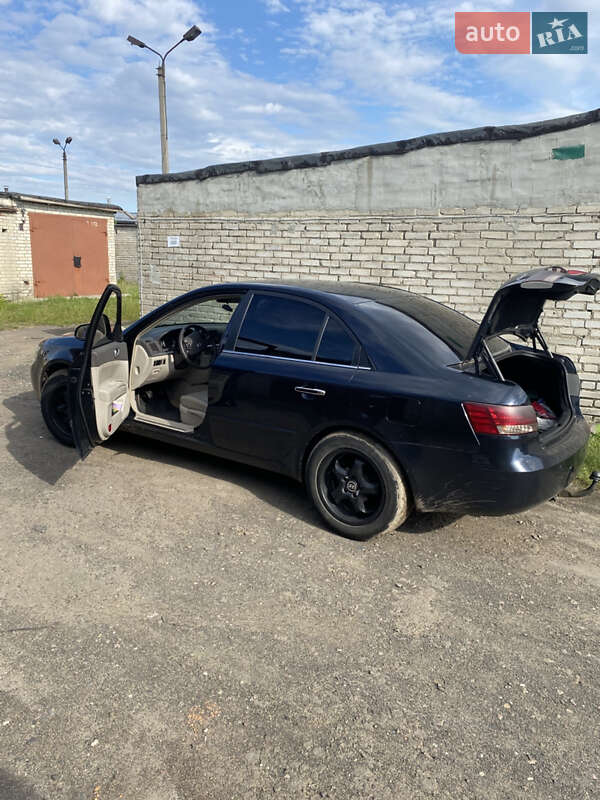 Седан Hyundai Sonata 2006 в Луцке фото 9 Седан Hyundai Sonata 2006 в Луцке