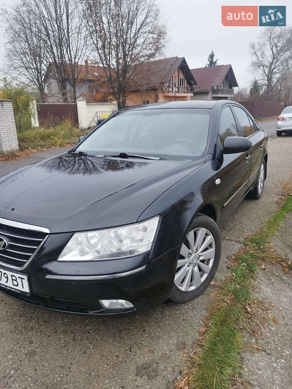 Седан Hyundai Sonata 2008 в Киеве фото 2 Седан Hyundai Sonata 2008 в Киеве