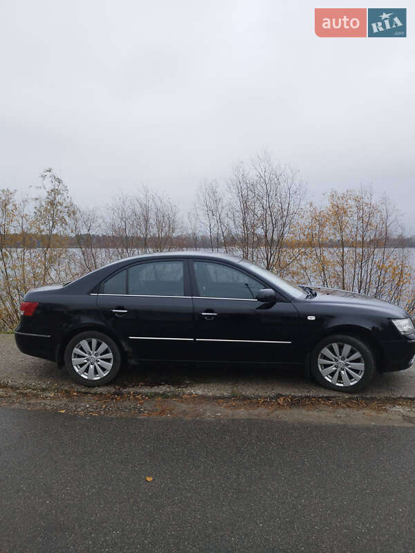Седан Hyundai Sonata 2008 в Киеве фото 4 Седан Hyundai Sonata 2008 в Киеве