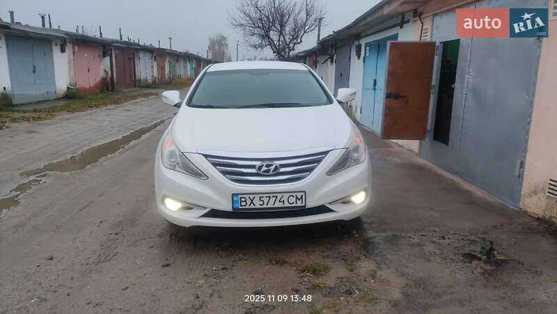 Hyundai Sonata 2013