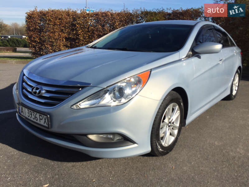 Hyundai Sonata 2014 Hyundai Sonata 2014