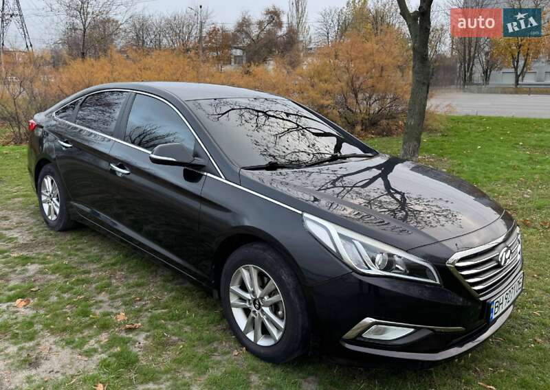 Седан Hyundai Sonata 2016 в Днепре фото 3 Седан Hyundai Sonata 2016 в Днепре