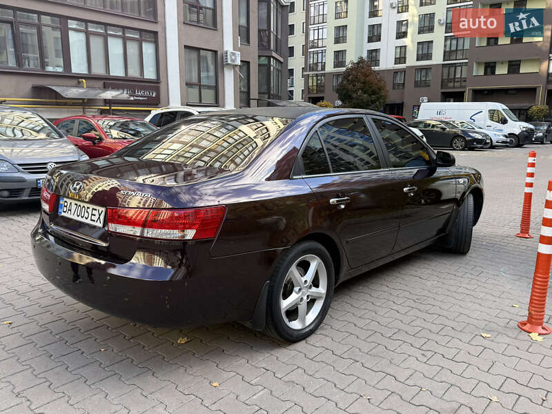 Седан Hyundai Sonata 2007 в Киеве фото 8 Седан Hyundai Sonata 2007 в Киеве