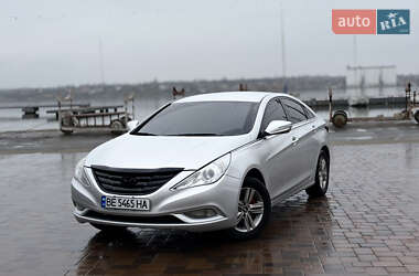 Седан Hyundai Sonata 2014 в Миколаєві