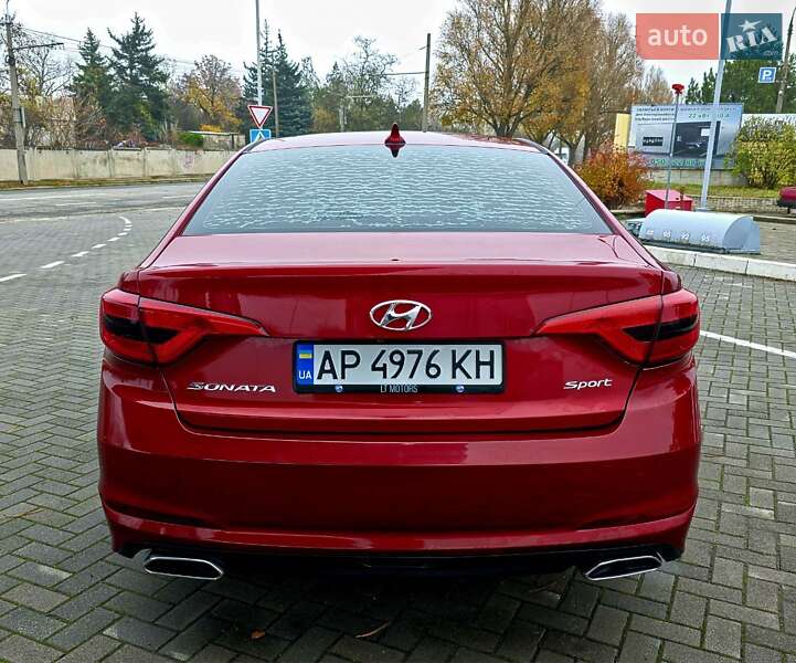 Седан Hyundai Sonata 2016 в Запоріжжі фото 5 Седан Hyundai Sonata 2016 в Запоріжжі