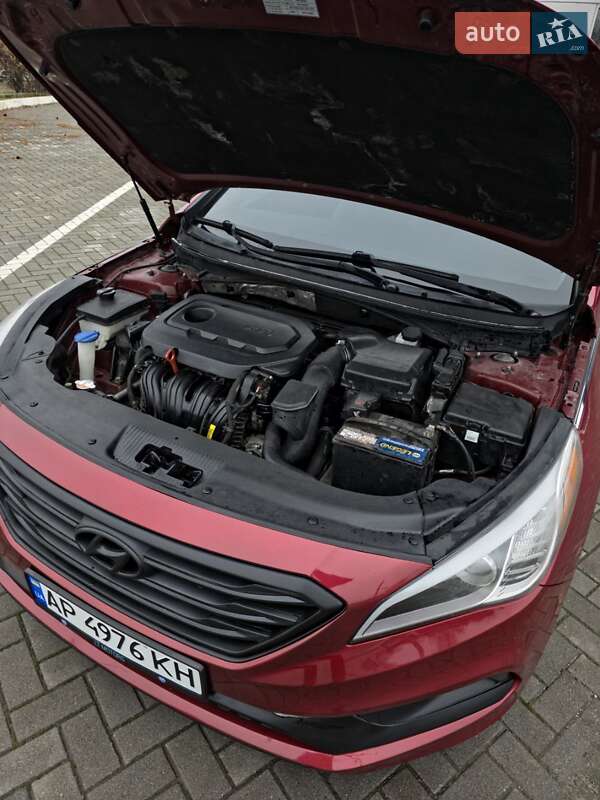 Седан Hyundai Sonata 2016 в Запоріжжі фото 7 Седан Hyundai Sonata 2016 в Запоріжжі