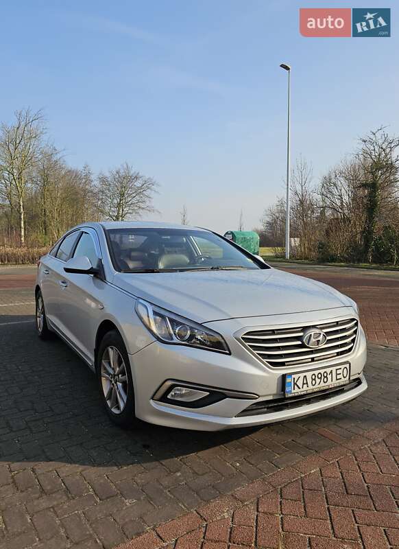 Седан Hyundai Sonata 2016 в Днепре фото Седан Hyundai Sonata 2016 в Днепре