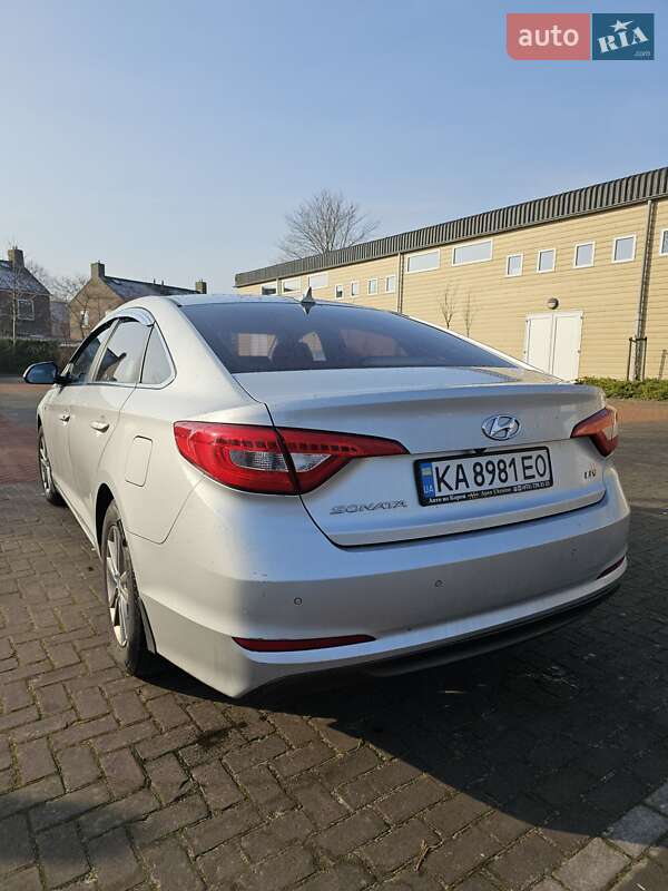Седан Hyundai Sonata 2016 в Днепре фото 4 Седан Hyundai Sonata 2016 в Днепре
