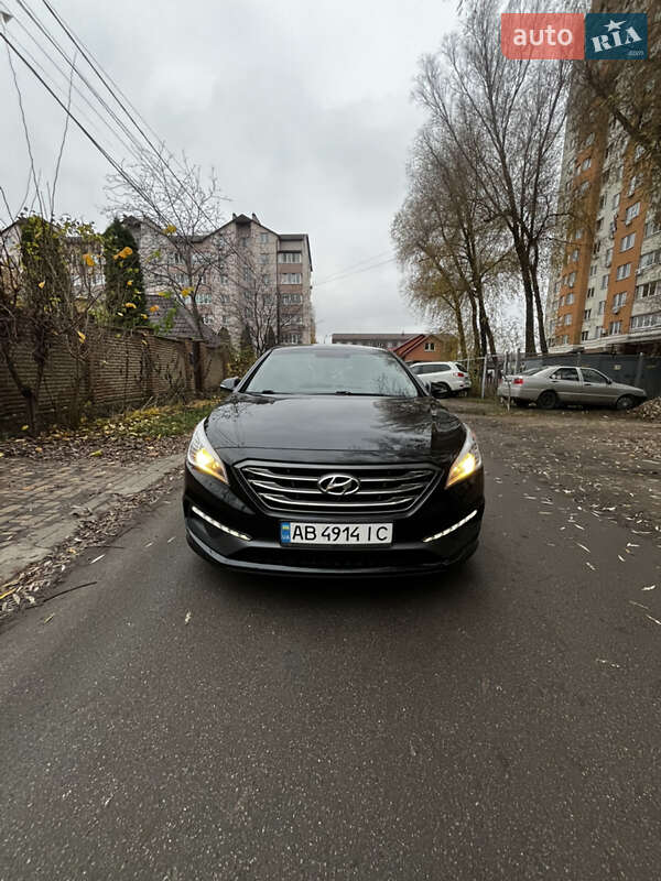 Седан Hyundai Sonata 2014 в Киеве