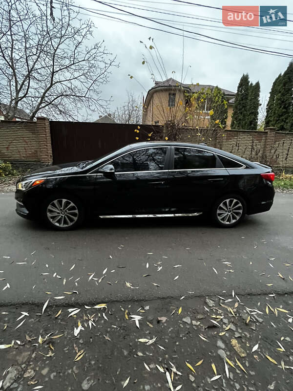 Седан Hyundai Sonata 2014 в Киеве