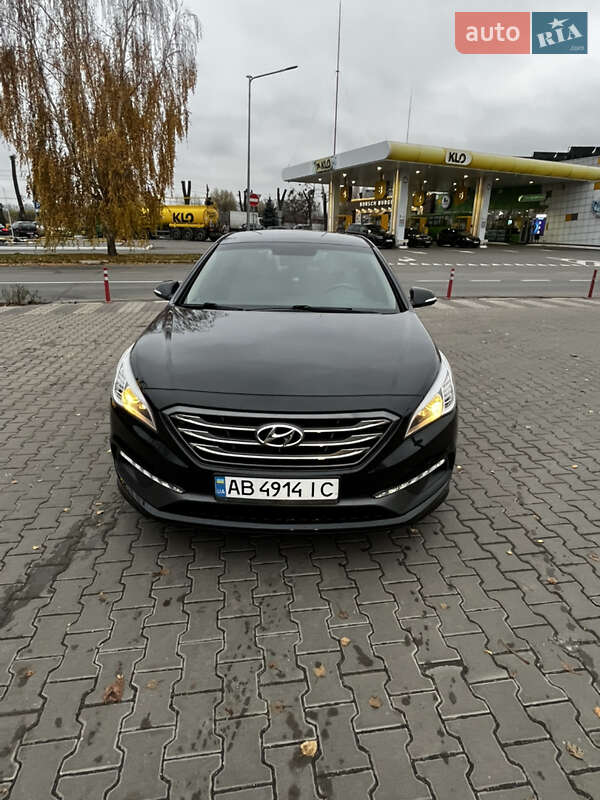 Седан Hyundai Sonata 2014 в Киеве