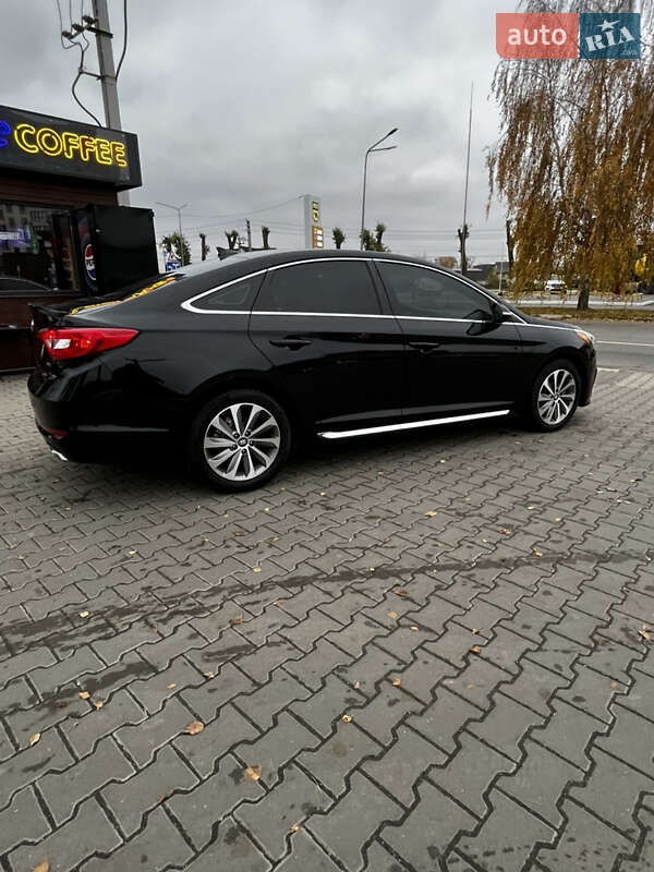 Седан Hyundai Sonata 2014 в Киеве