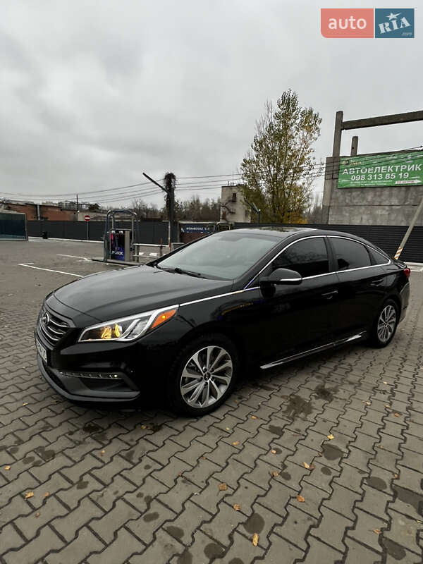 Седан Hyundai Sonata 2014 в Киеве