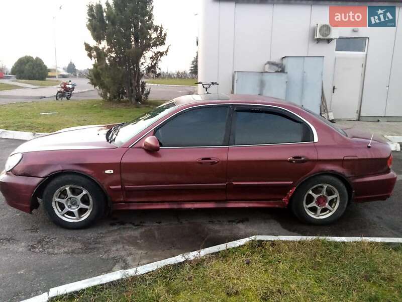 Седан Hyundai Sonata 2004 в Костополе фото 4 Седан Hyundai Sonata 2004 в Костополе
