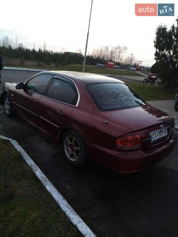 Седан Hyundai Sonata 2004 в Костополе фото 9 Седан Hyundai Sonata 2004 в Костополе