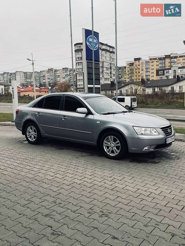 Седан Hyundai Sonata 2008 в Хмельницком фото 2 Седан Hyundai Sonata 2008 в Хмельницком