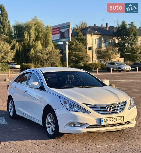 Седан Hyundai Sonata 2012 в Житомире